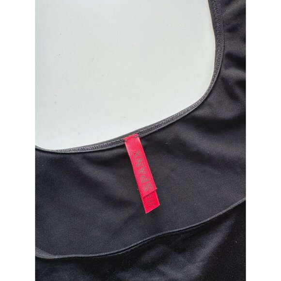 SPANX Black Star Power Open Bust Cami Tank, Size M - Picture 7 of 9